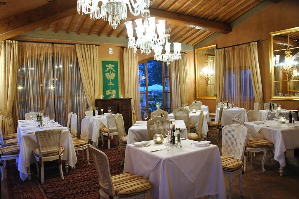 Villa Mangiacane - Small Luxury Hotels Of The World Сан Кашано ин Вал ди Пеза Екстериор снимка