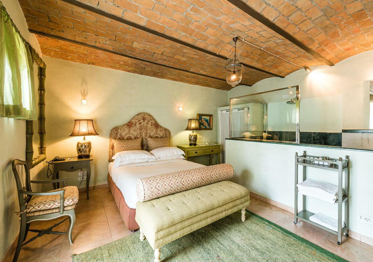 Villa Mangiacane - Small Luxury Hotels Of The World Сан Кашано ин Вал ди Пеза Екстериор снимка