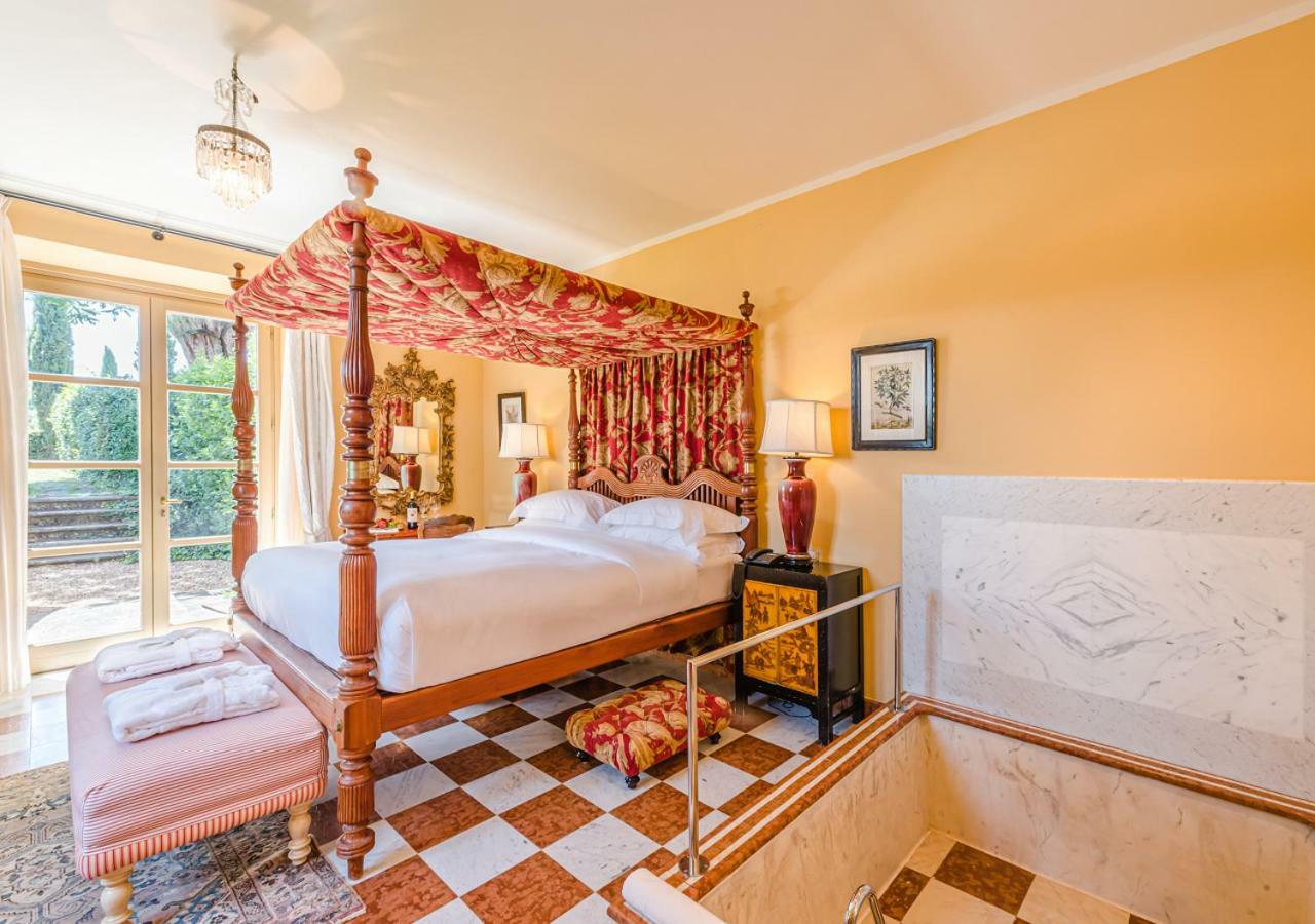 Villa Mangiacane - Small Luxury Hotels Of The World Сан Кашано ин Вал ди Пеза Екстериор снимка