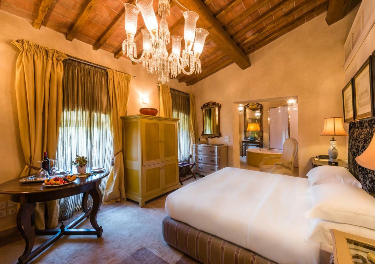 Villa Mangiacane - Small Luxury Hotels Of The World Сан Кашано ин Вал ди Пеза Екстериор снимка