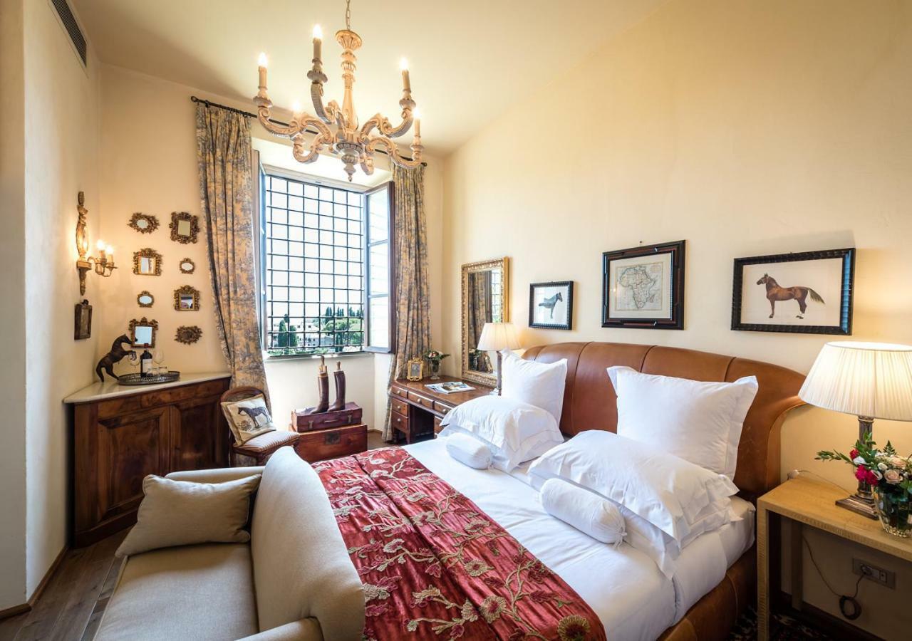 Villa Mangiacane - Small Luxury Hotels Of The World Сан Кашано ин Вал ди Пеза Екстериор снимка