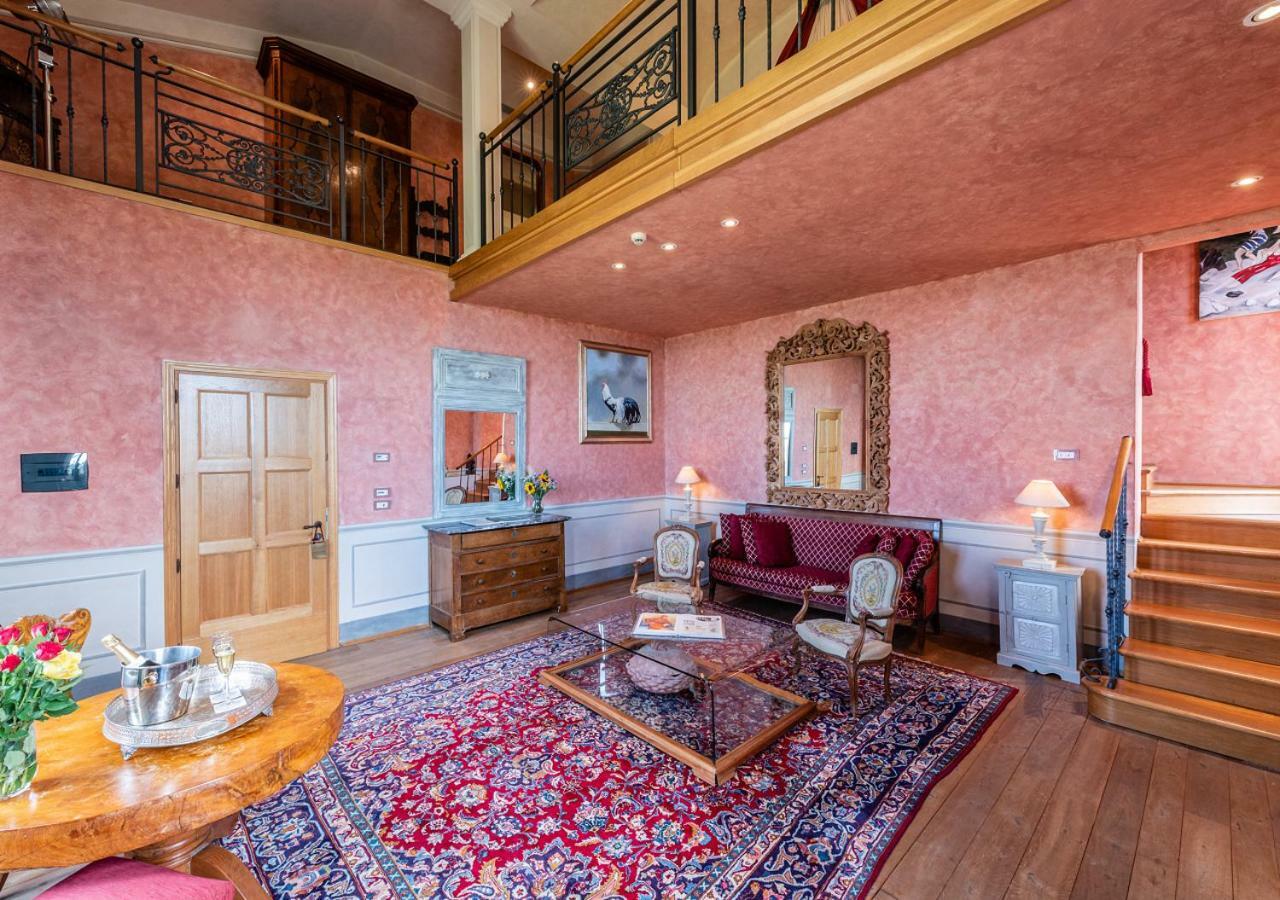 Villa Mangiacane - Small Luxury Hotels Of The World Сан Кашано ин Вал ди Пеза Екстериор снимка