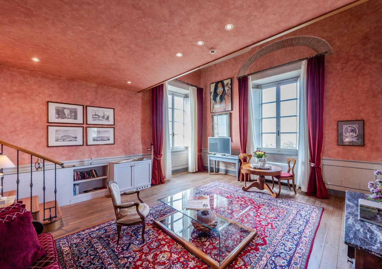 Villa Mangiacane - Small Luxury Hotels Of The World Сан Кашано ин Вал ди Пеза Екстериор снимка