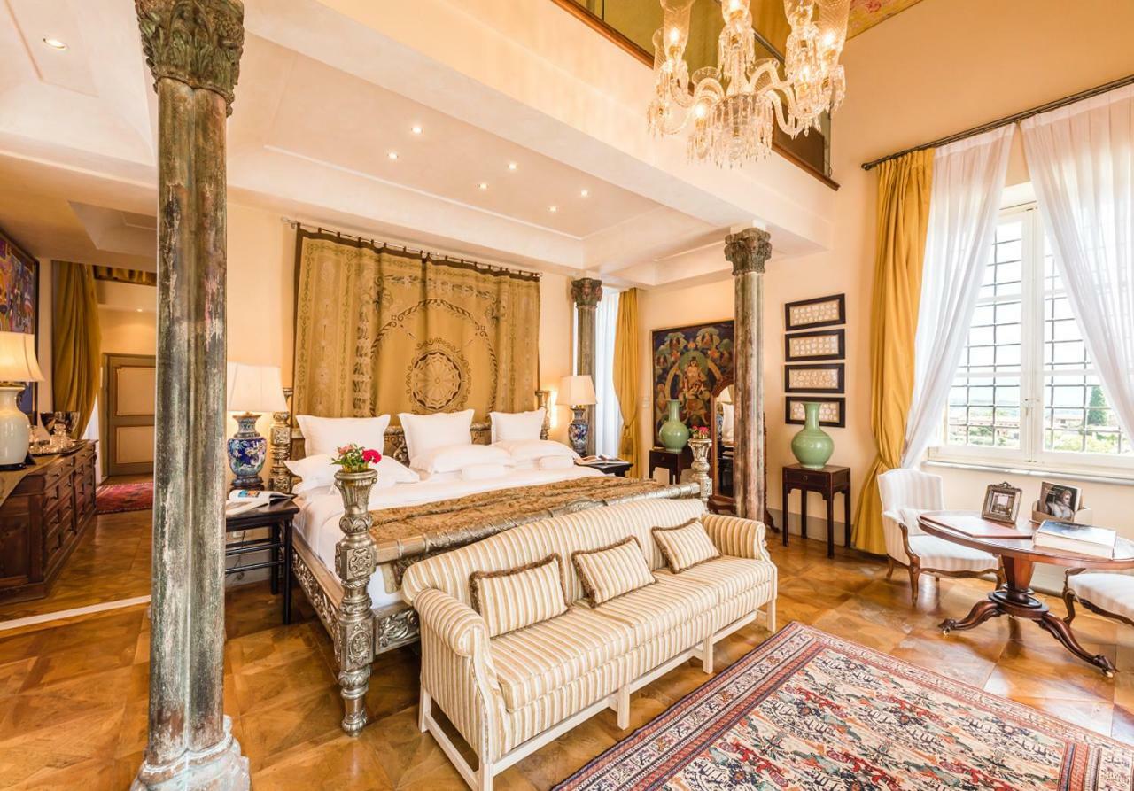 Villa Mangiacane - Small Luxury Hotels Of The World Сан Кашано ин Вал ди Пеза Екстериор снимка