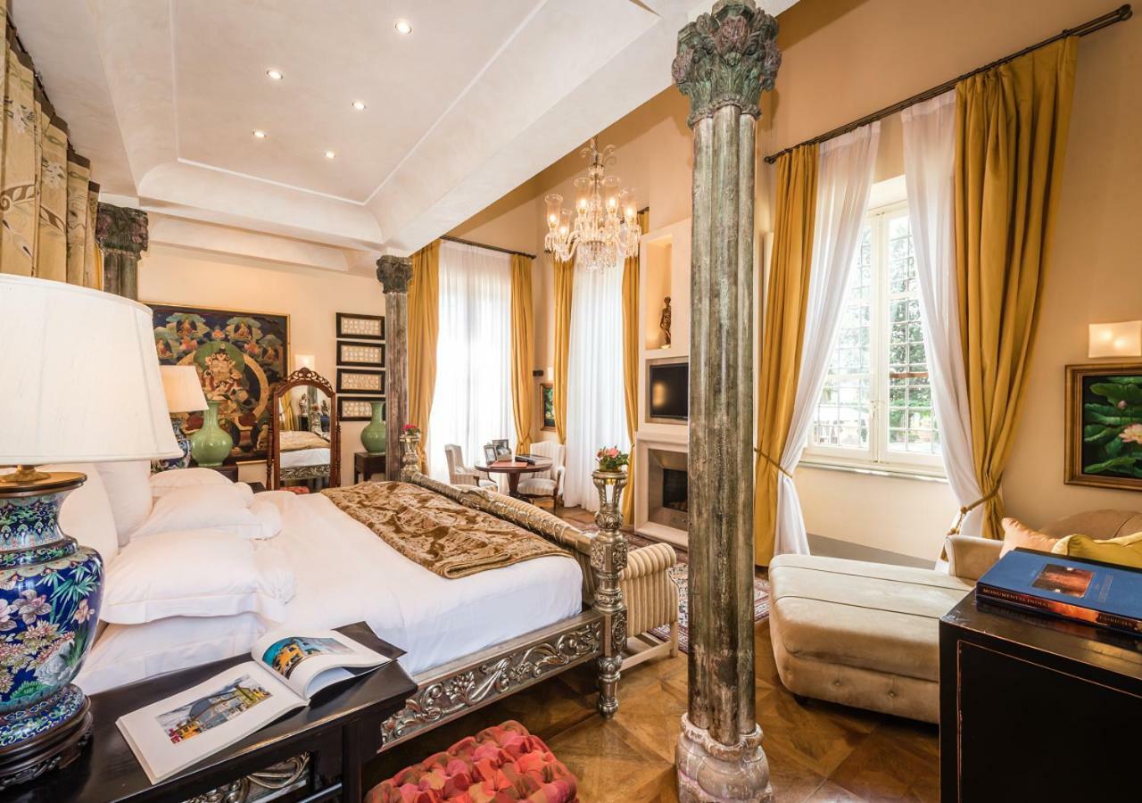 Villa Mangiacane - Small Luxury Hotels Of The World Сан Кашано ин Вал ди Пеза Екстериор снимка