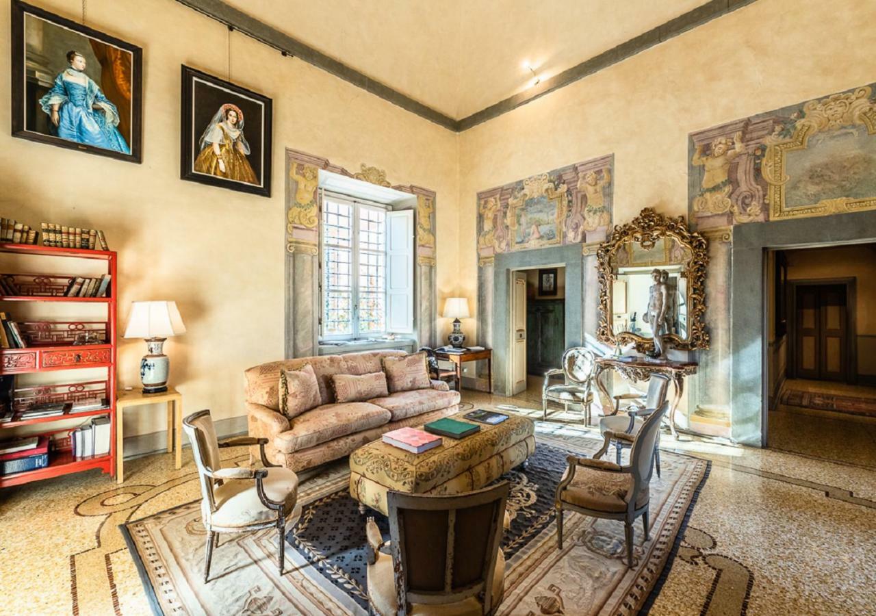 Villa Mangiacane - Small Luxury Hotels Of The World Сан Кашано ин Вал ди Пеза Екстериор снимка