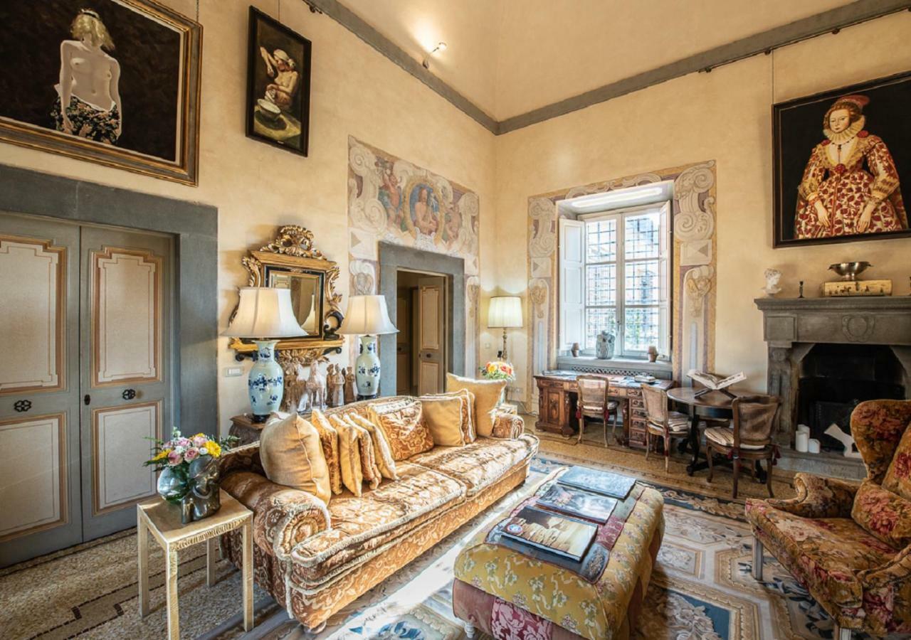 Villa Mangiacane - Small Luxury Hotels Of The World Сан Кашано ин Вал ди Пеза Екстериор снимка