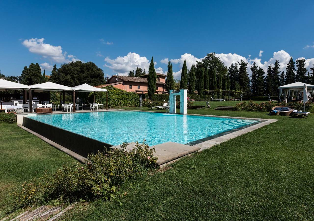 Villa Mangiacane - Small Luxury Hotels Of The World Сан Кашано ин Вал ди Пеза Екстериор снимка