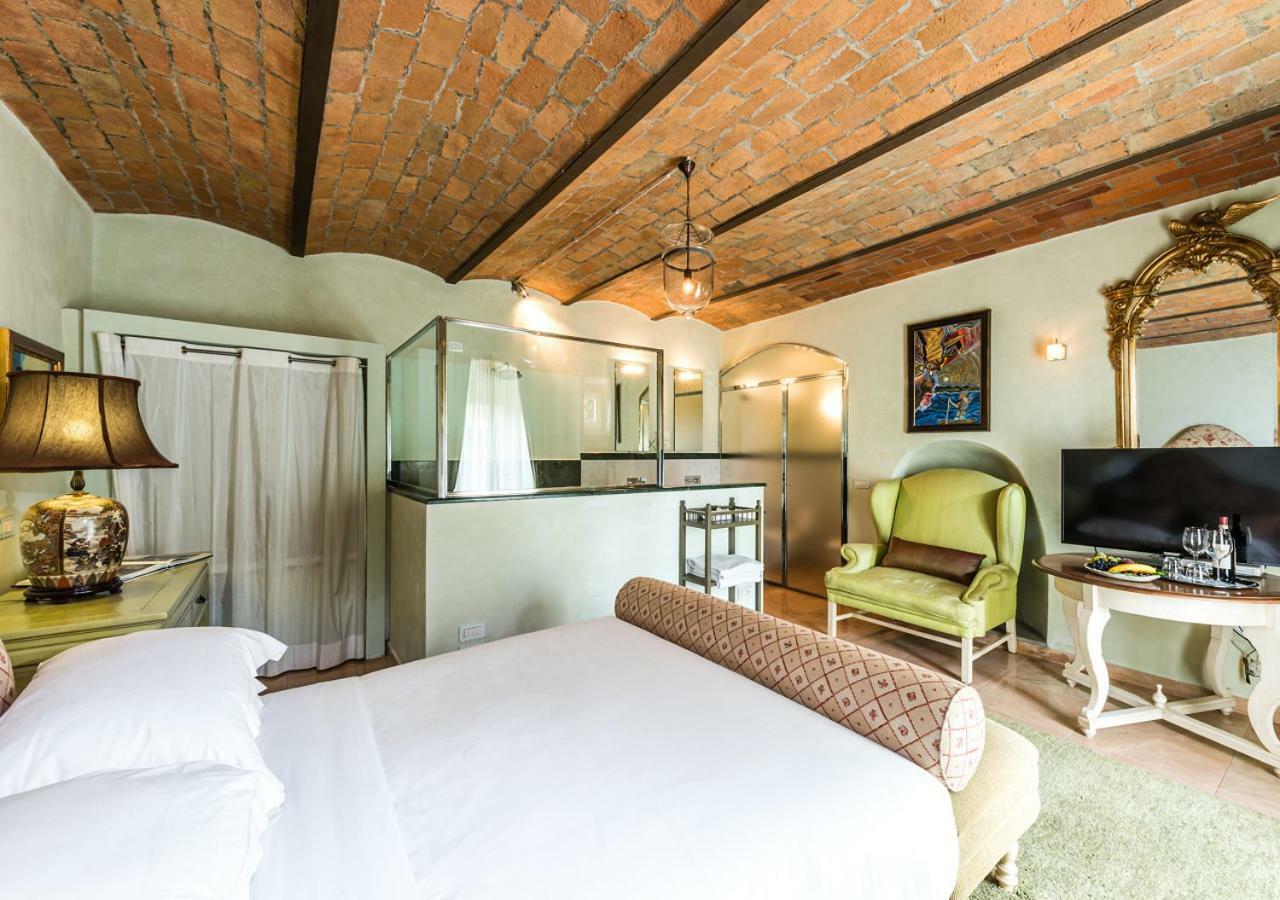 Villa Mangiacane - Small Luxury Hotels Of The World Сан Кашано ин Вал ди Пеза Екстериор снимка