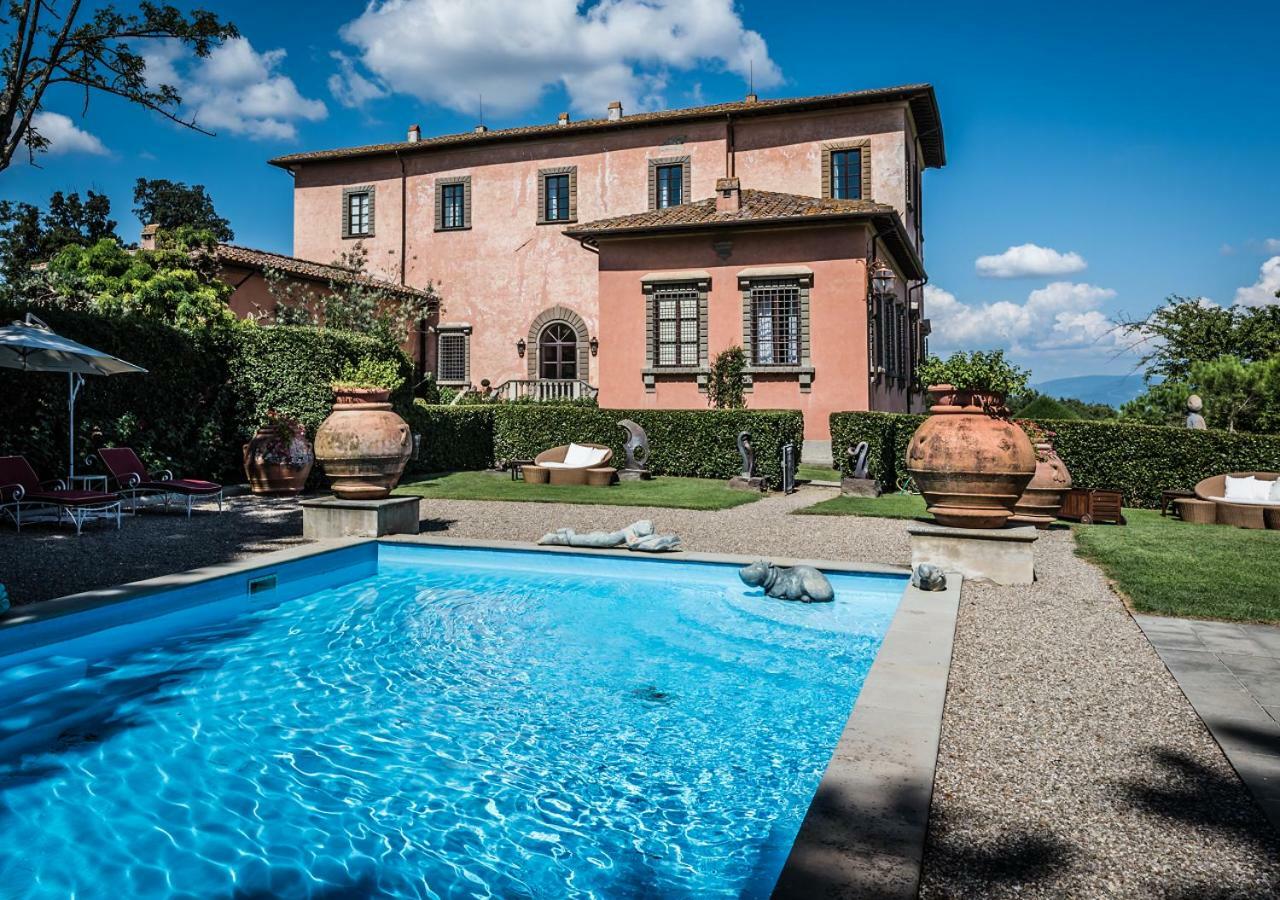 Villa Mangiacane - Small Luxury Hotels Of The World Сан Кашано ин Вал ди Пеза Екстериор снимка