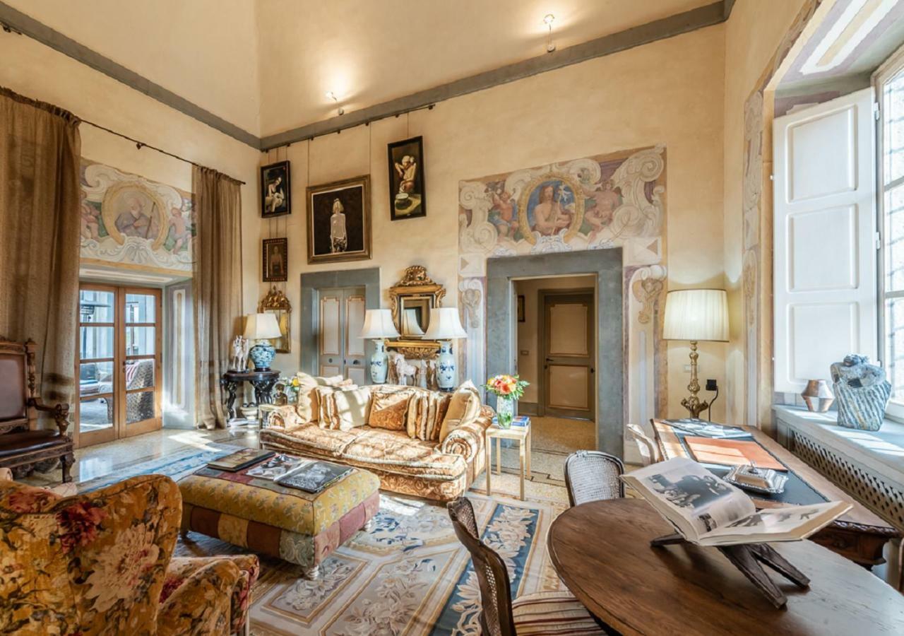 Villa Mangiacane - Small Luxury Hotels Of The World Сан Кашано ин Вал ди Пеза Екстериор снимка