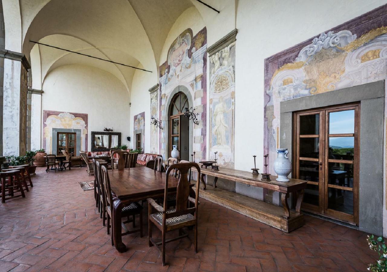 Villa Mangiacane - Small Luxury Hotels Of The World Сан Кашано ин Вал ди Пеза Екстериор снимка