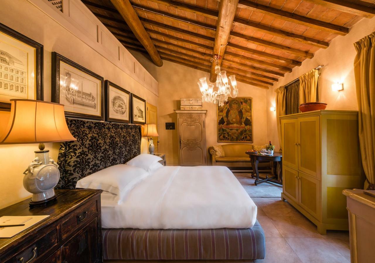 Villa Mangiacane - Small Luxury Hotels Of The World Сан Кашано ин Вал ди Пеза Екстериор снимка