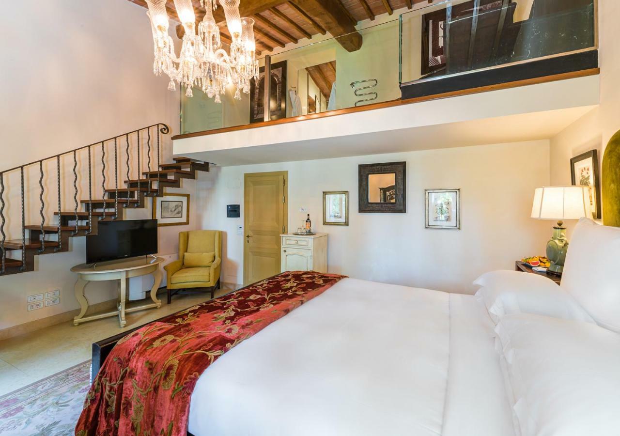 Villa Mangiacane - Small Luxury Hotels Of The World Сан Кашано ин Вал ди Пеза Екстериор снимка