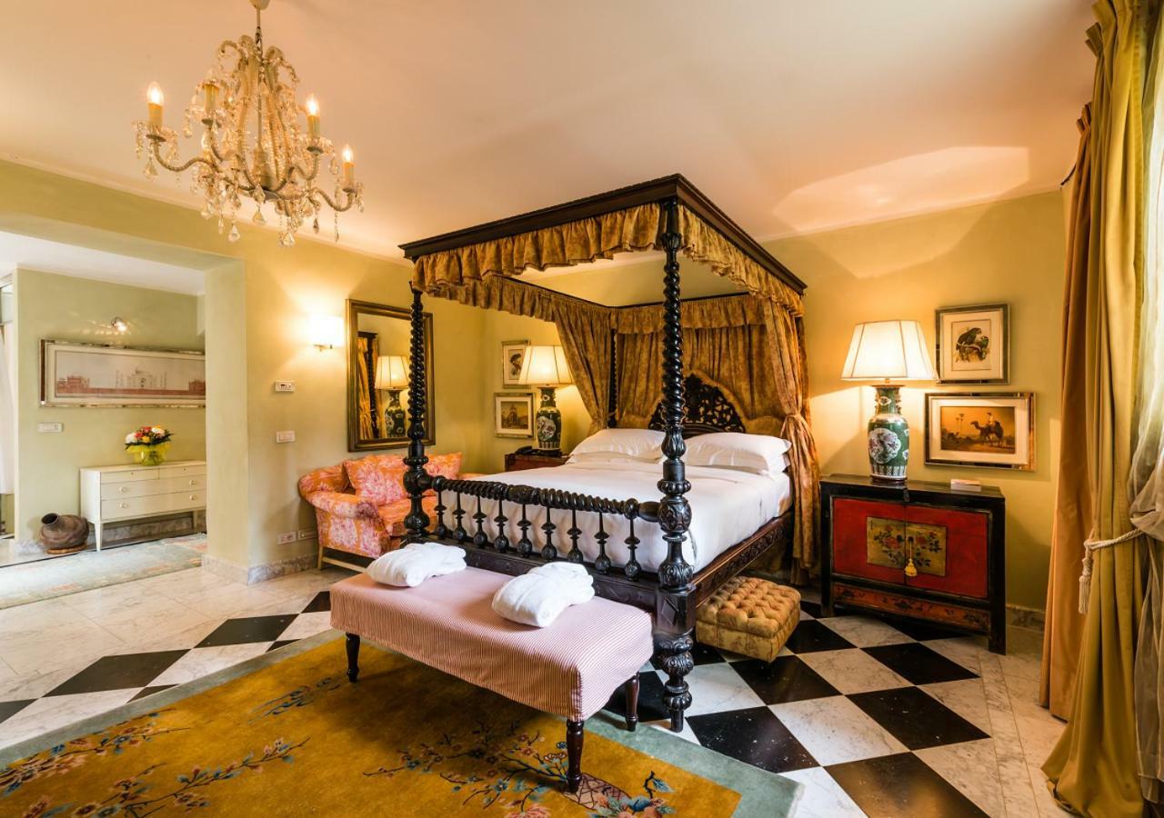 Villa Mangiacane - Small Luxury Hotels Of The World Сан Кашано ин Вал ди Пеза Екстериор снимка