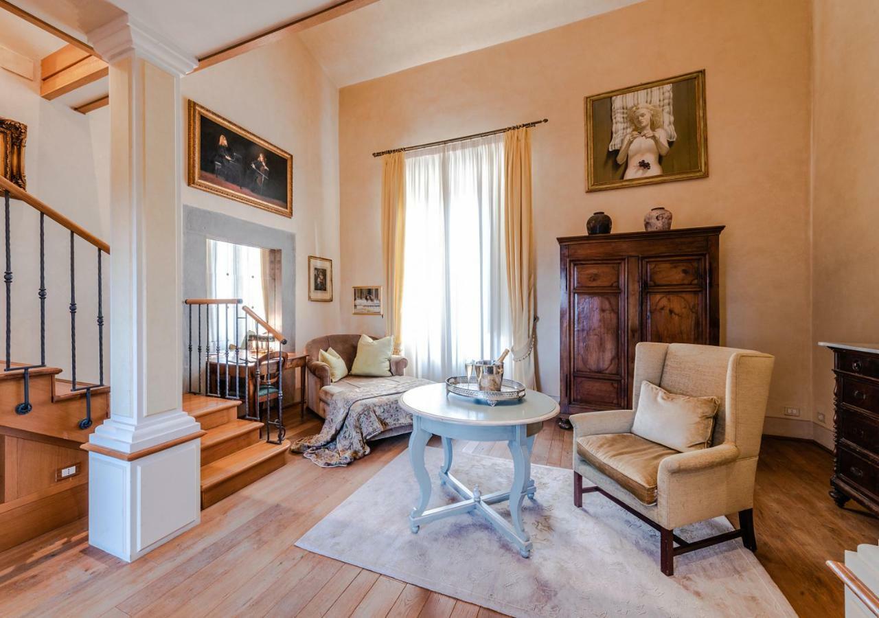 Villa Mangiacane - Small Luxury Hotels Of The World Сан Кашано ин Вал ди Пеза Екстериор снимка