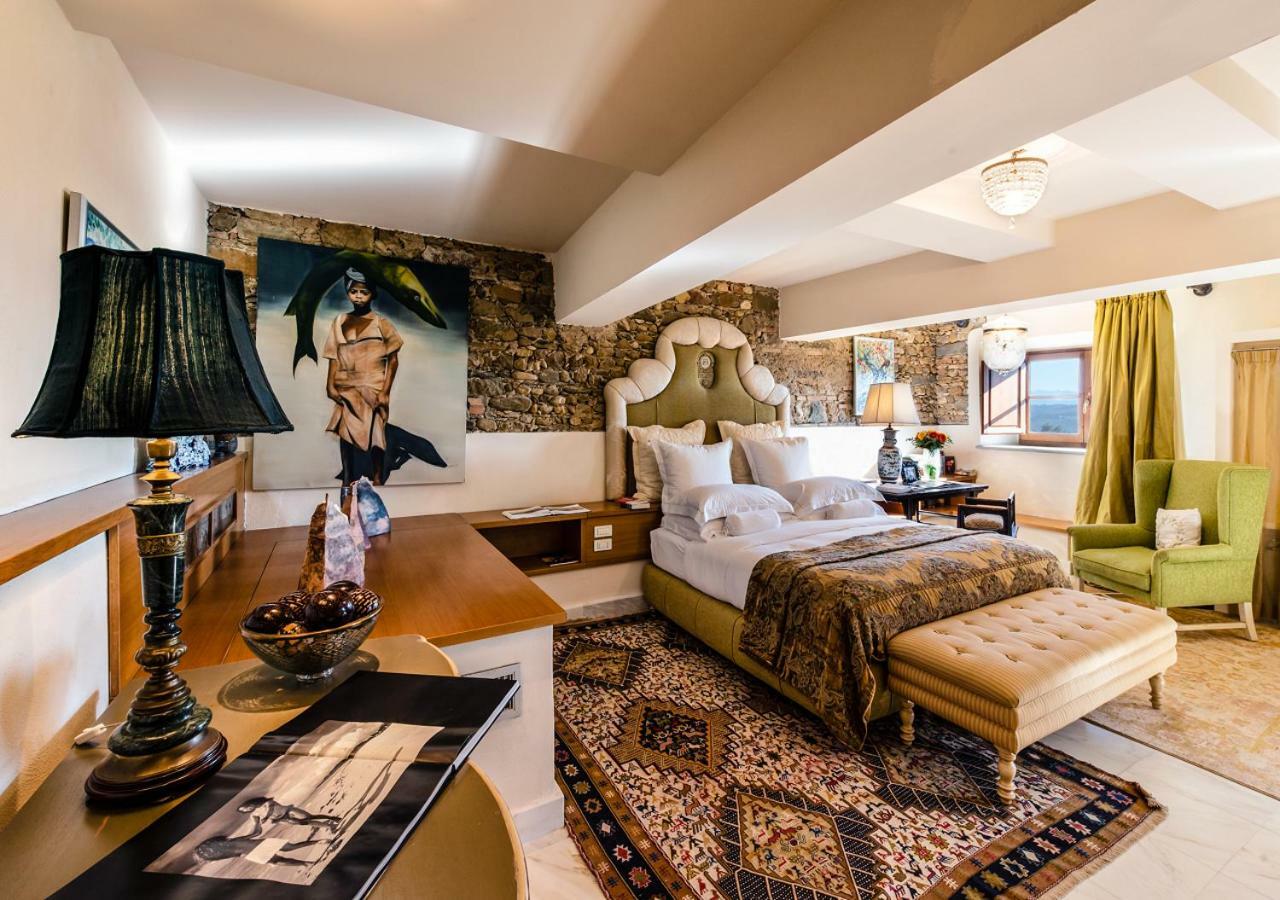 Villa Mangiacane - Small Luxury Hotels Of The World Сан Кашано ин Вал ди Пеза Екстериор снимка