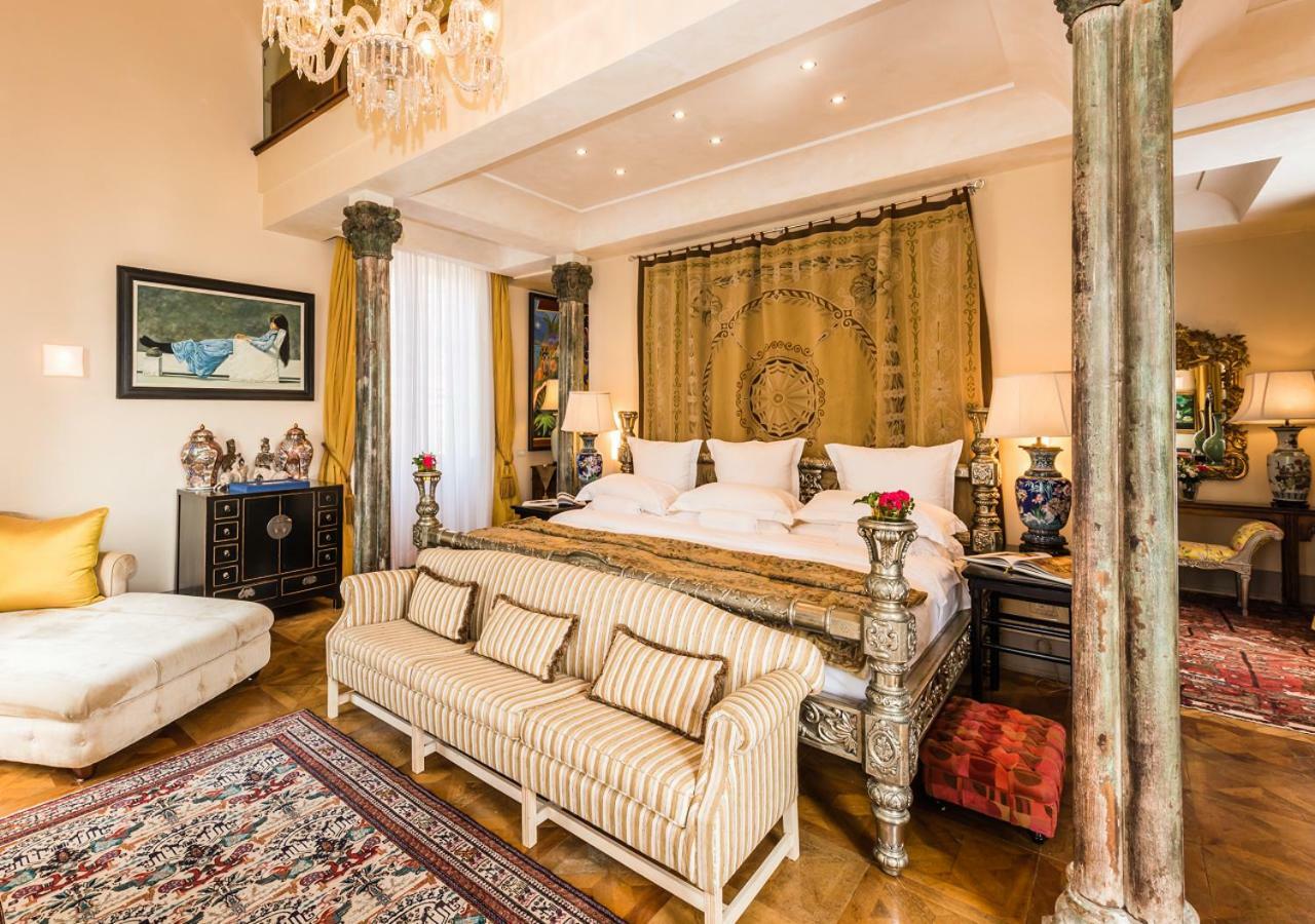 Villa Mangiacane - Small Luxury Hotels Of The World Сан Кашано ин Вал ди Пеза Екстериор снимка