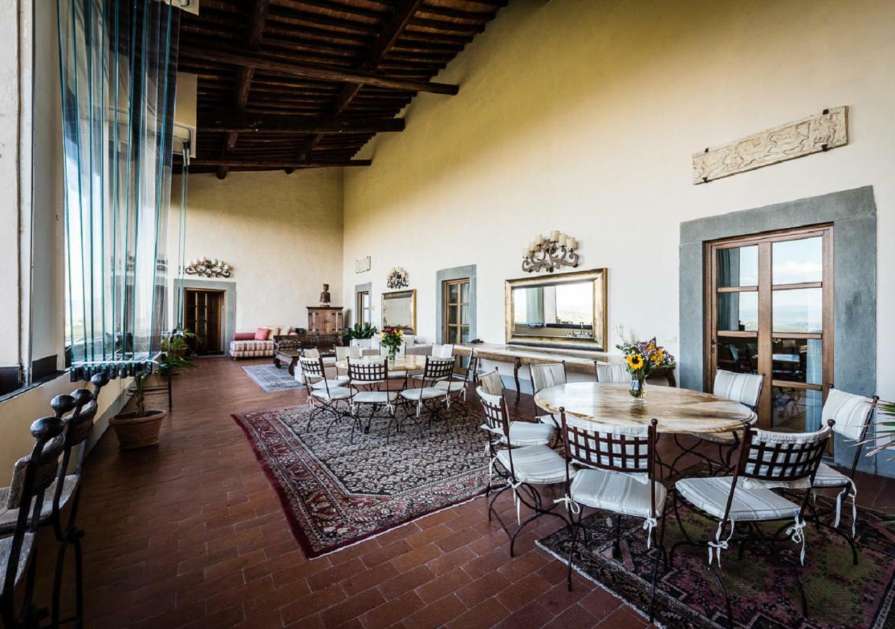 Villa Mangiacane - Small Luxury Hotels Of The World Сан Кашано ин Вал ди Пеза Екстериор снимка
