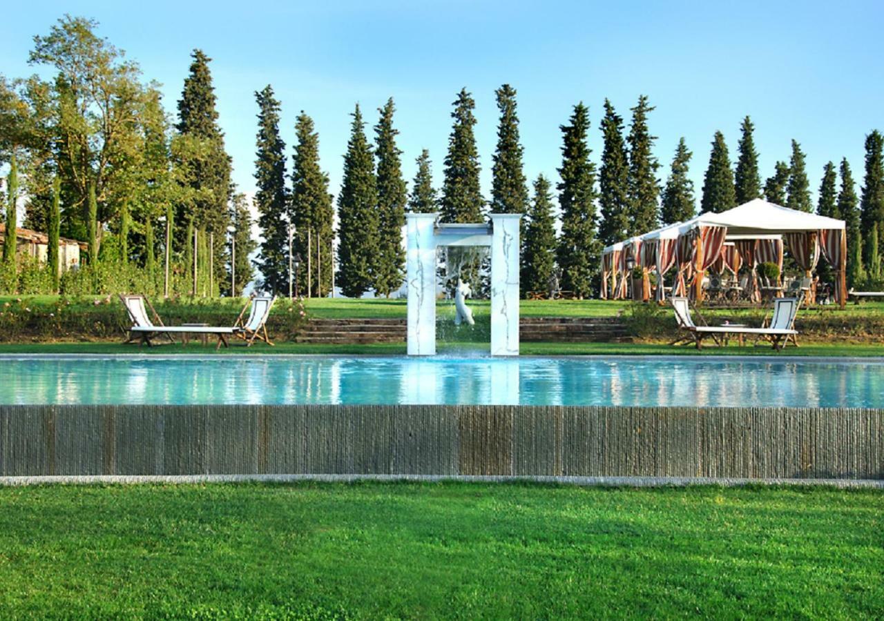 Villa Mangiacane - Small Luxury Hotels Of The World Сан Кашано ин Вал ди Пеза Екстериор снимка