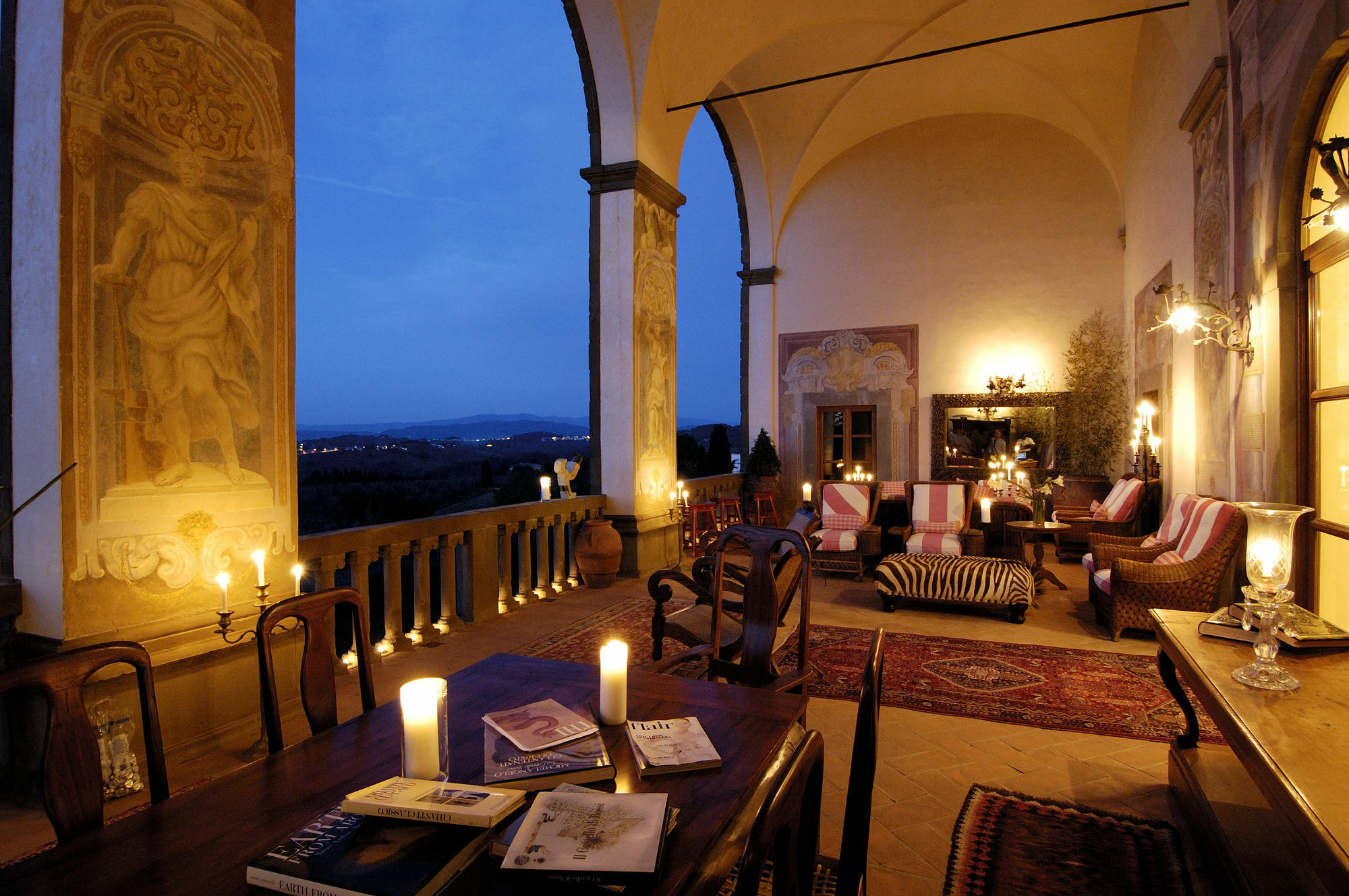 Villa Mangiacane - Small Luxury Hotels Of The World Сан Кашано ин Вал ди Пеза Екстериор снимка
