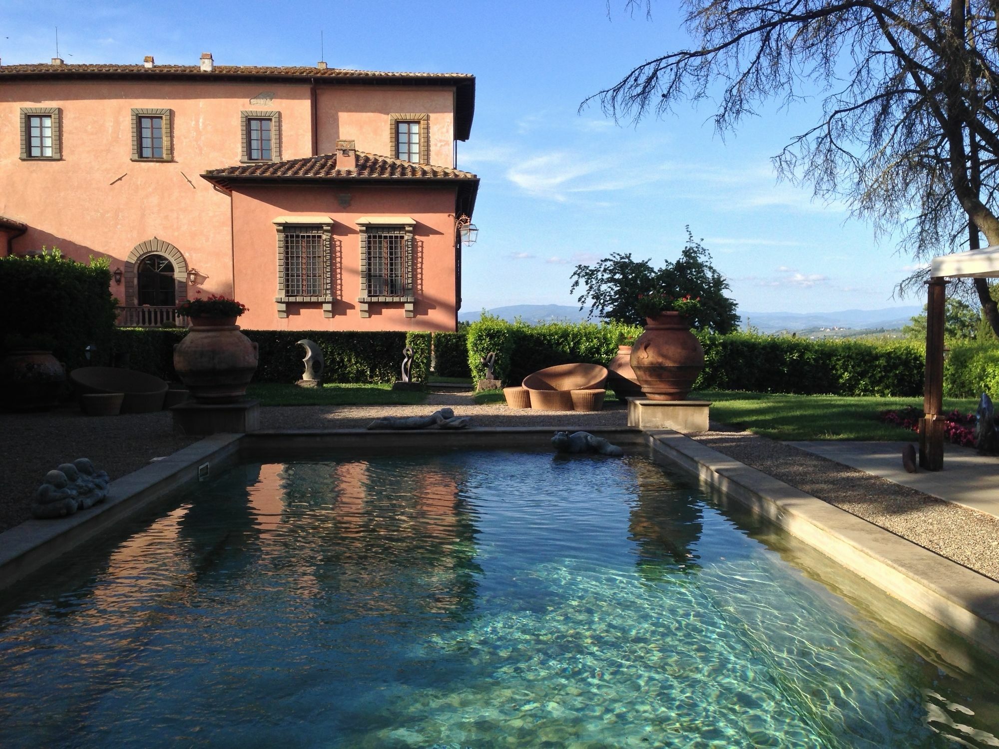Villa Mangiacane - Small Luxury Hotels Of The World Сан Кашано ин Вал ди Пеза Екстериор снимка